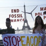 Le mastodonte français des hydrocarbures développent en Ouganda et en Tanzanie de contestés projets de forage et d'acheminement de pétrole. (archive)